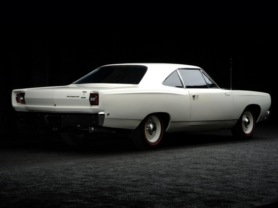  Plymouth Road Runner 426 Hemi Coupe 1968 года  (фото 7 из 8)